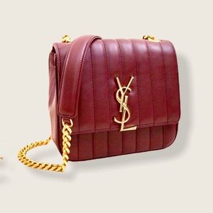 YSL Yves Saint Laurent Vicky Bag EUC